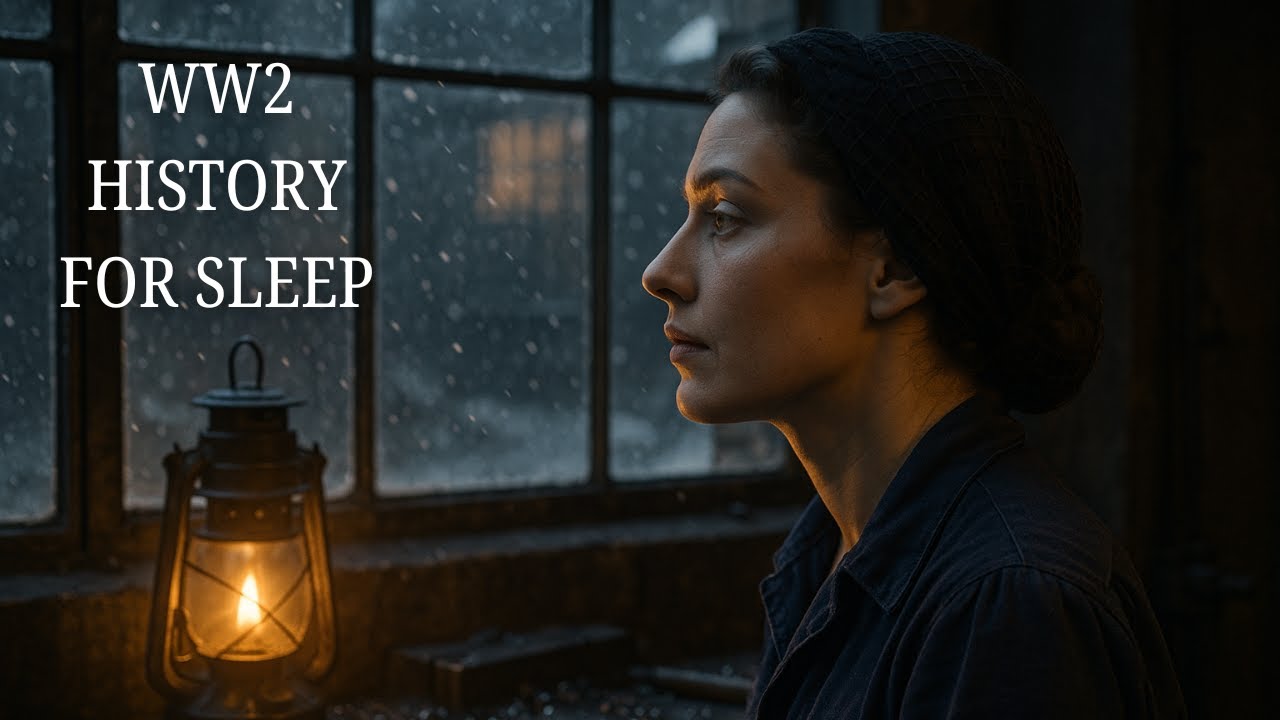 Life of a Civilian Factory Worker in WW2: A True Story | History for Sleep
