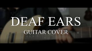 Torrential Rain DEAF EARS Guitar Cover