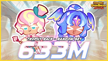 [CROB][Trophy Race] Random set | Pastel Meringue Cookie & Blue Slushy Cookie  | 633M