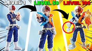 How To Upgrade Your Mha Shoto Todorki Figure S.h Figuarts My Hero Academia Shoto Todoroki