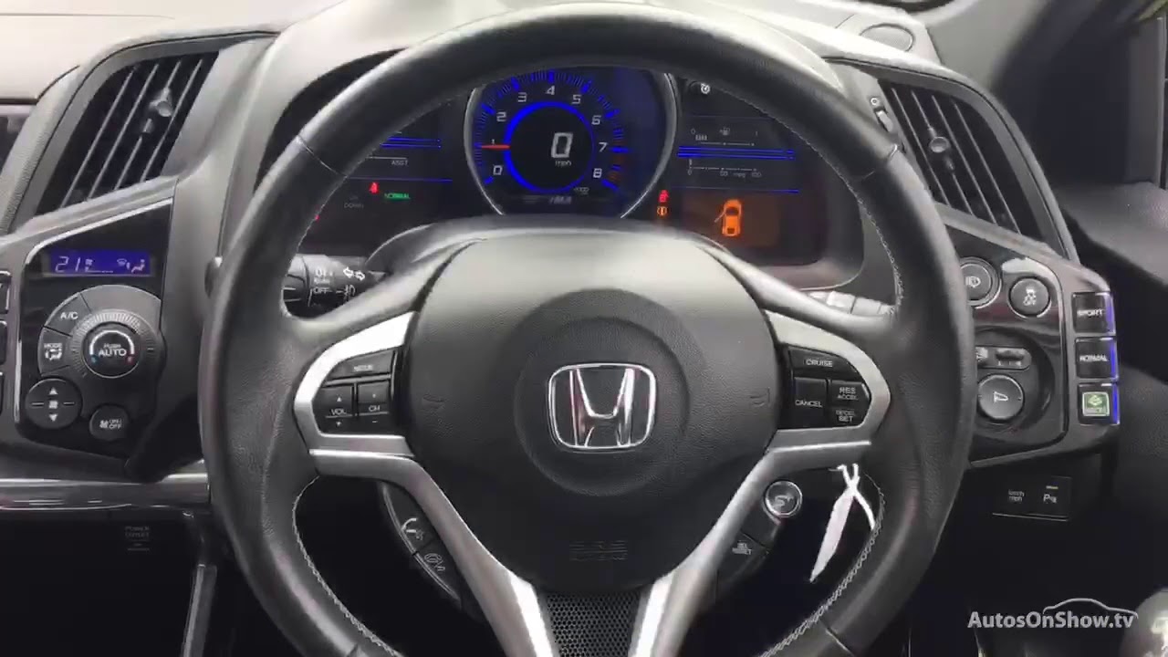 jazz roster HONDA CR-Z I-VTEC IMA GT YELLOW 2014