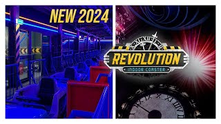 Nieuwe REVOLUTION in Bobbejaanland | Vlog 2024