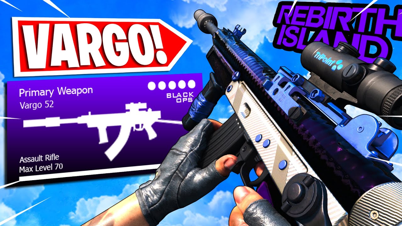 the *NEW* VARGO 52 is NOW META in WARZONE! 👑 (BEST VARGO 52 CLASS SETUP/LOADOUT) NO RECOIL!