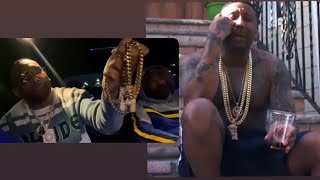 Maino Gets Caught Wearing The Same Troy Ave Chain He Said Was Fake?