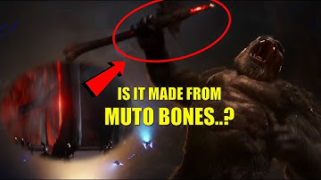 How Mechagodzilla and Kong Battle Axe are Made - Origins