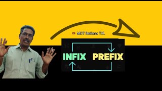 Conversion of Infix to Prefix without Stack || Data Structures (Session DS 2.11) || Tamil