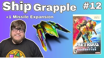 The Ship Grapple - Metroid Prime 3 Part 12 (Wii Gameplay)