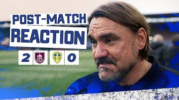 “Tough to take” | Daniel Farke reaction | Burnley 2-0 Leeds United