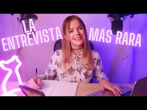 LA ENTREVISTA DE TRABAJO MÁS RARA PARA CAROL ASMR