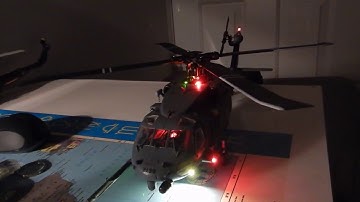 HH-60G Pavehawk (Solo Pro 319 / Helimax Blackhawk ) position lights/navigation lights
