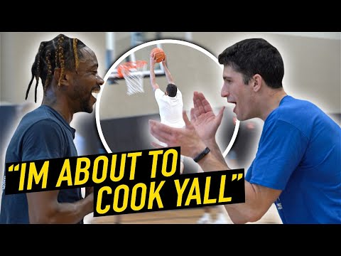 PRO EXPOSES US to prepare for EX NBA Players in VEGAS!