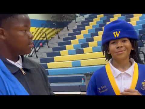 VISIT STELLA WORLEY MIDDLE SCHOOL FOR A DAY! *AMAZING STUDENTS*