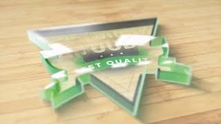 2998 - Perspex Plastic 3D corporate Logo Reveal opener animation intro