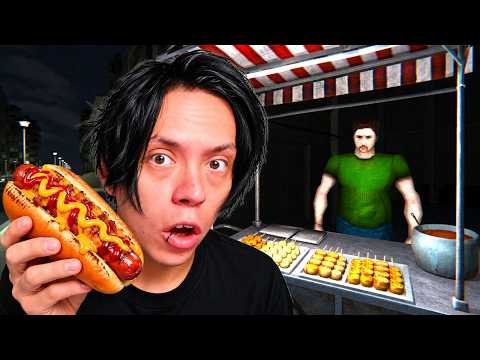 VETTEM EGY HOT DOGOT EGY GYILKOSTÓL..HASMENÉSSEL MENEKÜLÖK ELŐLE!