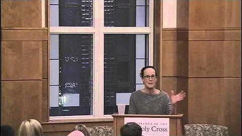 Wendy Brown lectures at Holy Cross on "Cultures of...