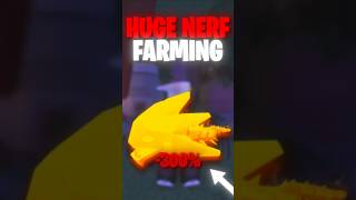 HUGE NERF For FARMING MONEY In Fisch! #fisch #roblox