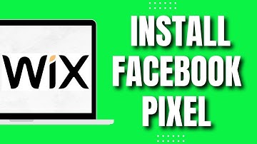 How To Install Facebook Pixel On Wix Website (Easy)