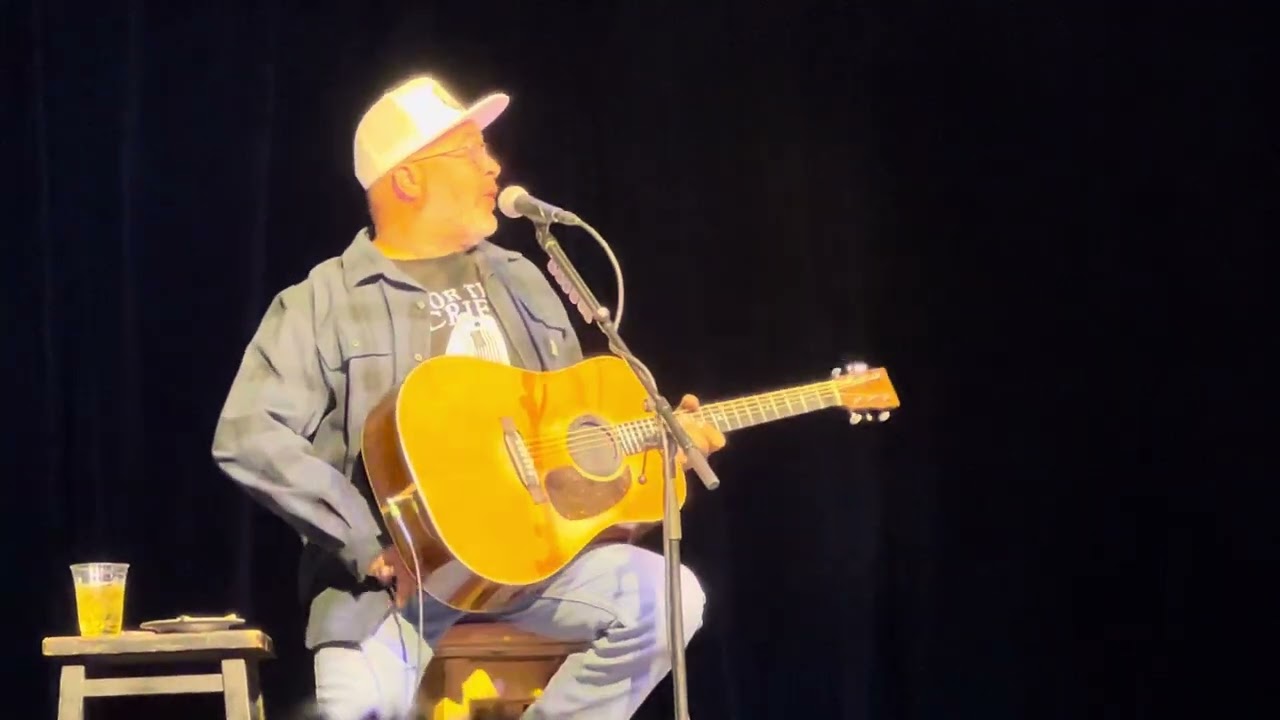 AARON LEWIS Shares Acoustic Version Of 'Let's Go Fishing' In Which