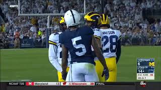Michian wolverines at penn state nittany lions 30 minutes match