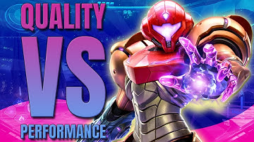 Metroid Prime 4 Beyond - Quality vs Performance Graphics Comparison on Switch 2!
