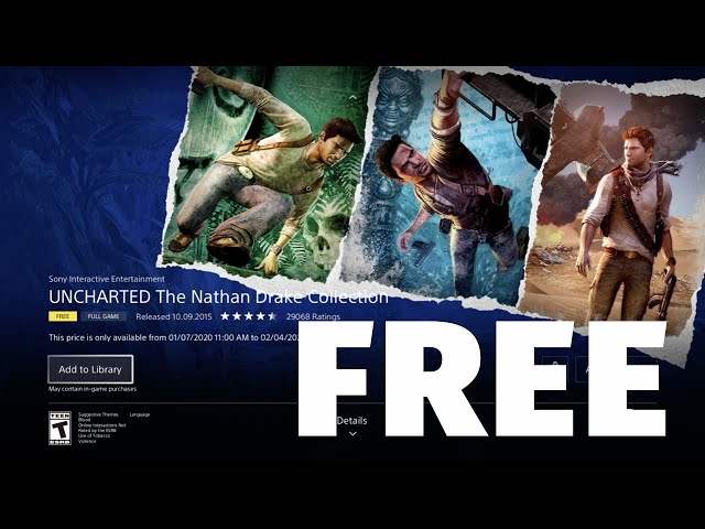 How to Download Uncharted 3 F2P From PS Store 