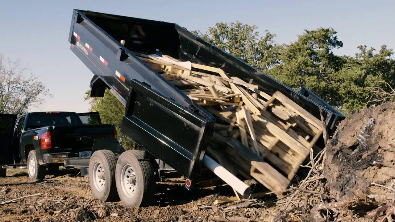 Iron Bull Dump Trailers Overview YouTube