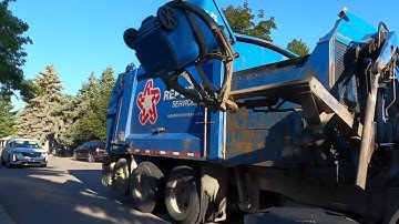 Roaring Autocar WXLL Heil 7000 Garbage Truck + more