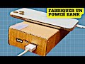 Comment fabriquer un power bank  la maison