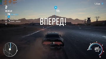 Need for Speed Payback pontiac firebird