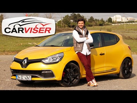 Renault Clio RS Test Sürüşü