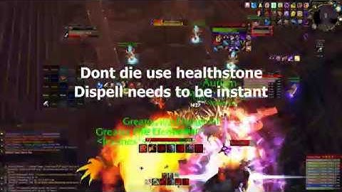 WoW BT Teron Gorefiend guide shadow constructs ghost alone warmane