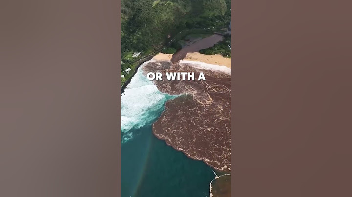 Riding A Man-Made River Wave