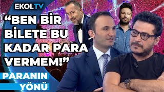 Zenginliğin Şifresi, İmar Rantı, Tarkan Konser Bileti | Mert Başaran - Aziz Akova | Paranın Yönü