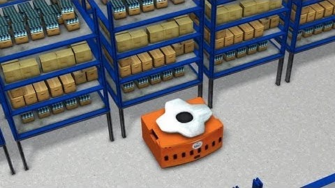 Amazon buys robotic warehouse system maker KIVA