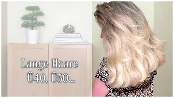 Kann man mit 50 noch lange Haare tragen?