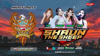 LIVE SHAUN THE SHEEP - HAPPY PARTY SQUAD KOMPAK - SIDOMULYO DEMPET DEMAK | COUNSTITY AUDIO