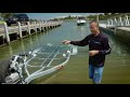 Best trailer depth for launching and retrieving a boat