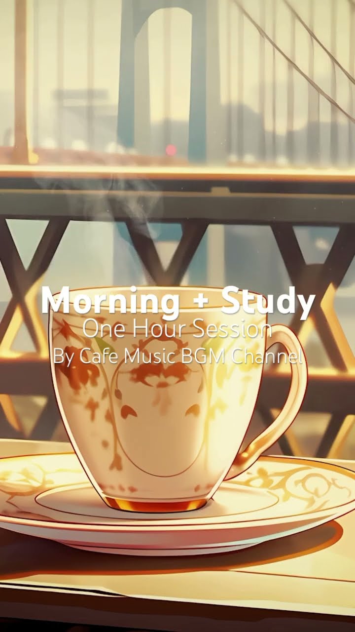 Bask in the Beauty of a #SunlitMorning: Smooth Jazz Melodies \u0026 #CozyBalcony Make the #PerfectEscape