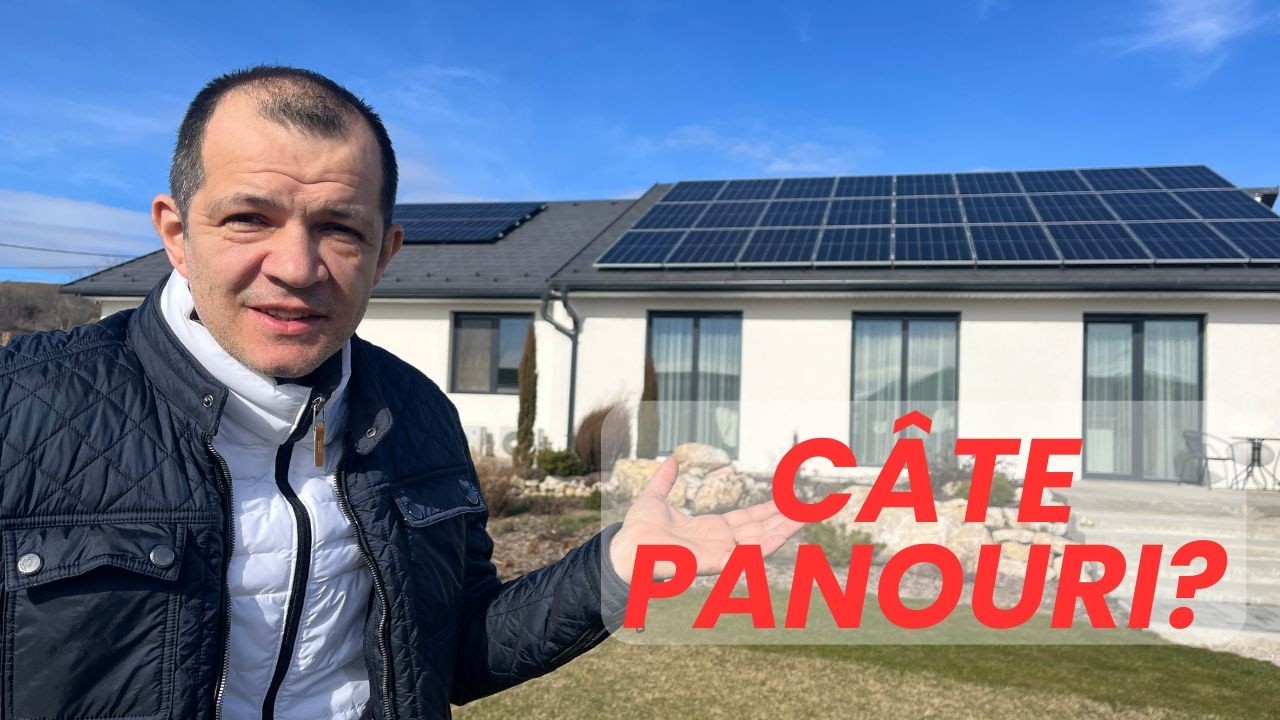 Nu cumpăra panouri fotovoltaice, până nu vezi acest video! | iCONFORT