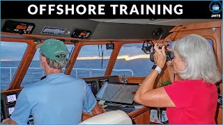 Nordhavn 50 Offshore Training Delivery  [Offshore Underway]