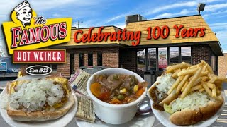 The Famous Hot Weiner (100 Years In Business) Review  Hanover Pa