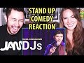 DJs | Stand Up Comedy by Rahul Subramanian | Reaction by Jaby & Miriam!