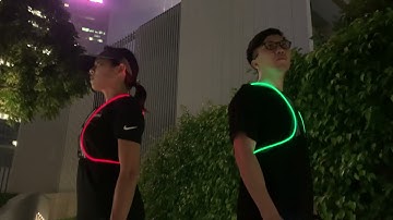 HB434 Reflective Running Safety Vest