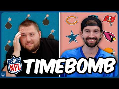 We created a NEW NFL trivia game (NFL TImebomb)