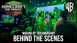 Minecraft: The Movie  (2025) | BEHIND THE SCENES