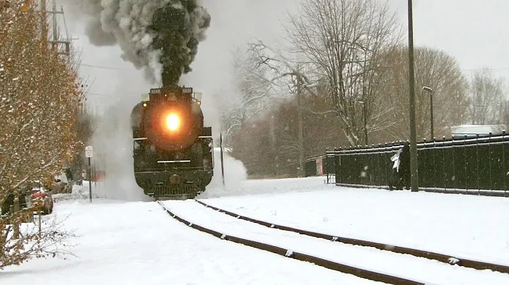 December 7, 2025: Pere Marquette 1225 Lives On! Leading The North Pole Express