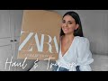 ZARA HAUL & WORKWEAR OUTFIT IDEAS  | Simply Kyri