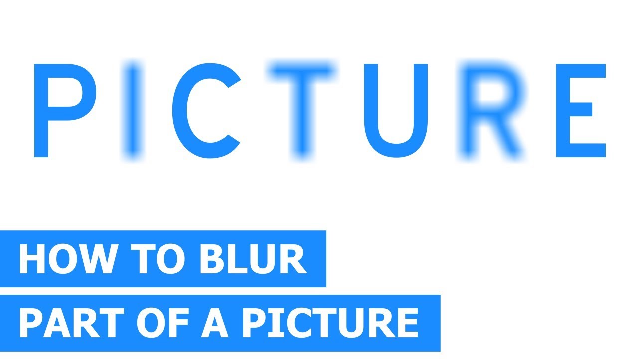 How To Blur Part Of A Picture Using PhotoFiltre free YouTube How To Blur Part Of A Picture Using PhotoFiltre free YouTube