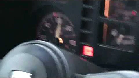 Fiero Turbo 3.4 DOHC 5 psi 10 mph roll in first gear