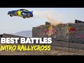 140 Foot Jump & Travis Pastrana vs. Timmy Hansen, Nitro Rallycross